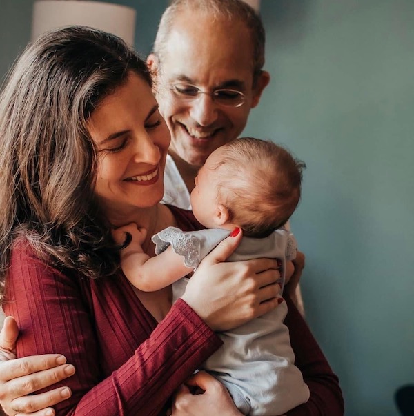 This is a blog post titled "From Loss to Hope to Birth"