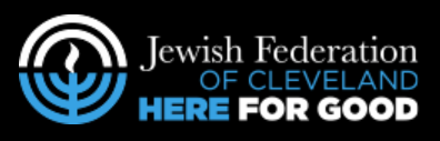 logo for the Jewish Federation of Cleveland